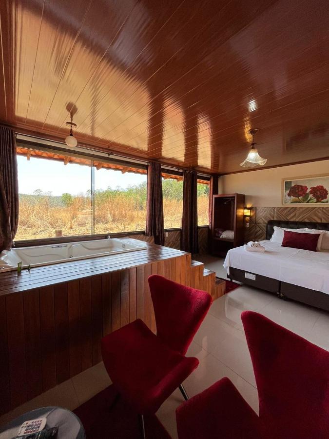Pousada Encanto Dos Anjos Pirenópolis Eksteriør bilde