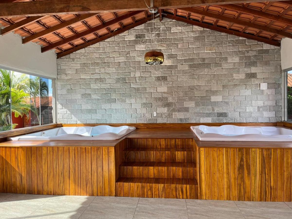 Pousada Encanto Dos Anjos Pirenópolis Eksteriør bilde