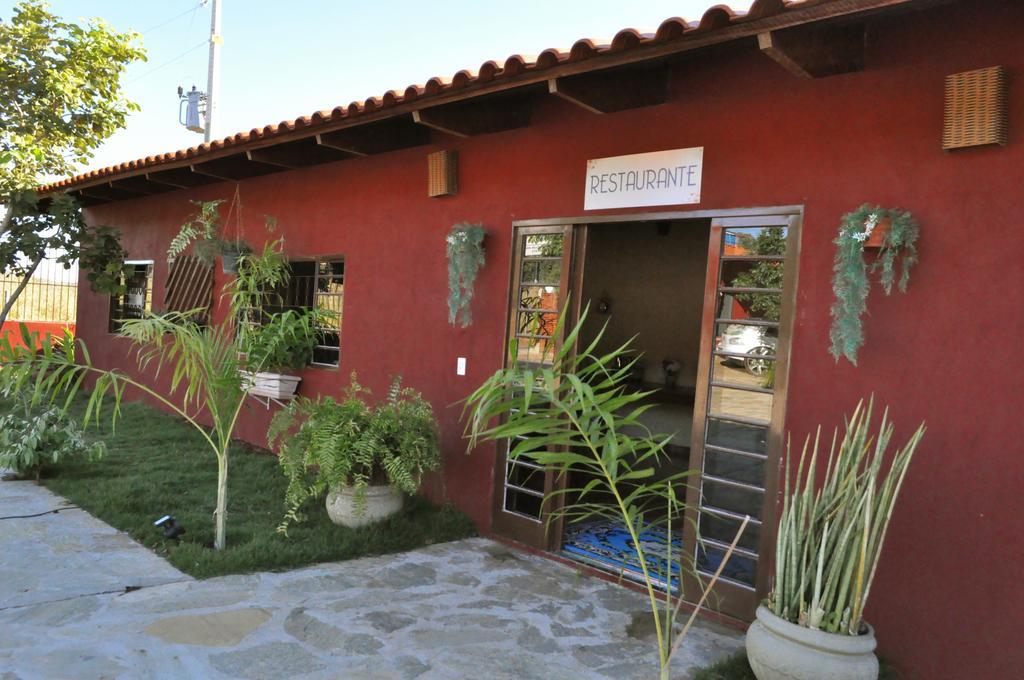 Pousada Encanto Dos Anjos Pirenópolis Eksteriør bilde